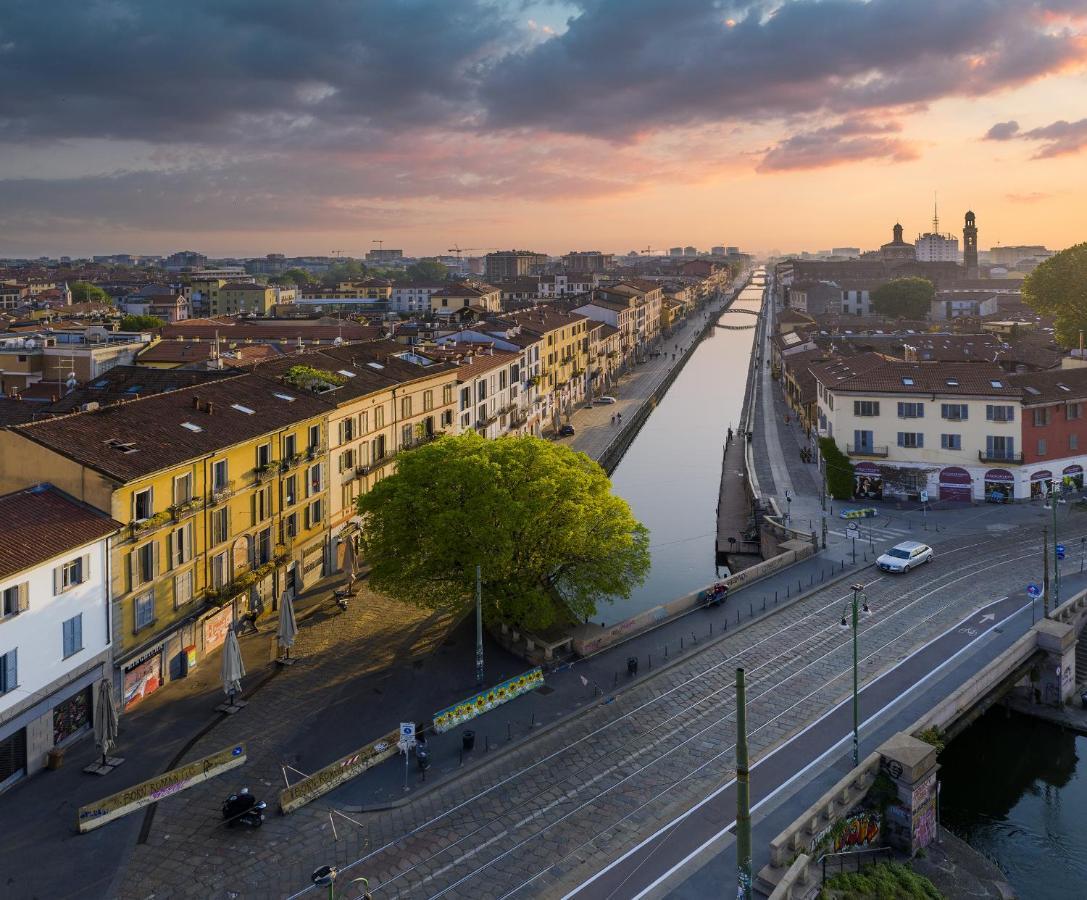 House Naviglio Quattro Apartment Milano Ngoại thất bức ảnh